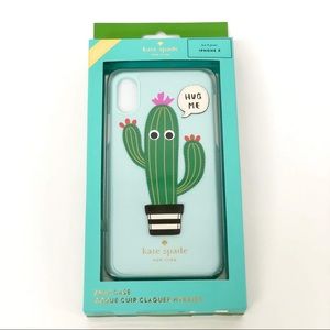 Kate Spade iPhone X Case - NEW